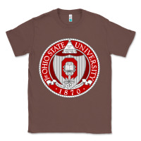 Chestnut OSU, Columbus, university gear Classic Tee - linhVisuals