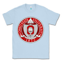 Dusty Blue OSU, Columbus, university gear Classic Tee - linhVisuals