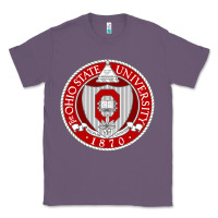 Lavender OSU, Columbus, university gear Classic Tee - linhVisuals