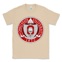 Mushroom OSU, Columbus, university gear Classic Tee - linhVisuals