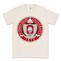 Natural OSU, Columbus, university gear Classic Tee - linhVisuals