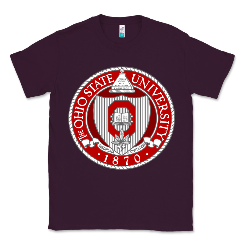 Osu, Columbus, University Gear Classic Tee by linhVisuals | Teevron