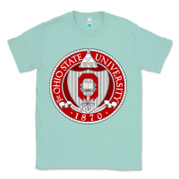 Seafoam OSU, Columbus, university gear Classic Tee - linhVisuals