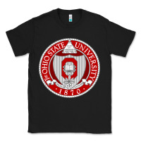 Black OSU, Columbus, university gear Classic Tee - linhVisuals