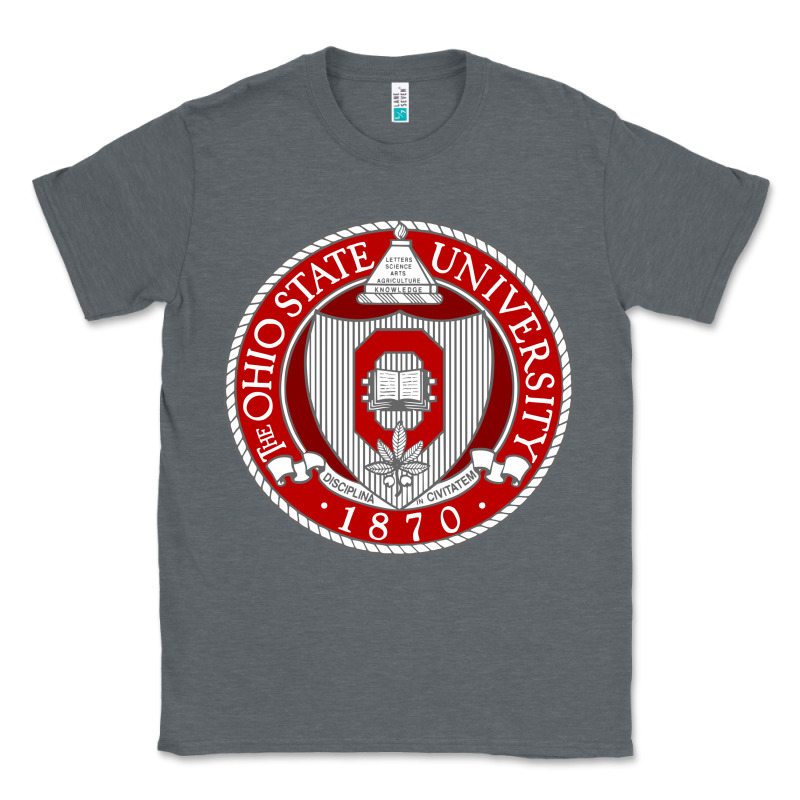 Osu, Columbus, University Gear Classic Tee by linhVisuals | Teevron