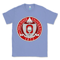 Colony Blue OSU, Columbus, university gear Classic Tee - linhVisuals