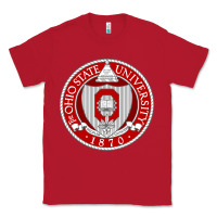 Red OSU, Columbus, university gear Classic Tee - linhVisuals