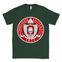 Sports Green OSU, Columbus, university gear Classic Tee - linhVisuals