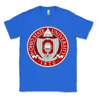 True Royal OSU, Columbus, university gear Classic Tee - linhVisuals