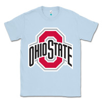 Dusty Blue OSU, athletics gear Classic Tee - linhVisuals