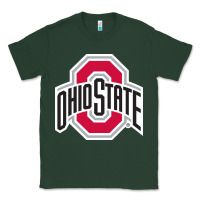 Sports Green OSU, athletics gear Classic Tee - linhVisuals