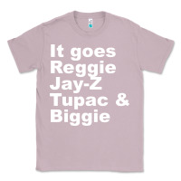 Lilac it goes reggie jay Classic Tee - linhVisuals