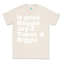 Natural it goes reggie jay Classic Tee - linhVisuals