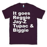 Plum it goes reggie jay Classic Tee - linhVisuals