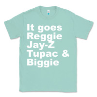 Seafoam it goes reggie jay Classic Tee - linhVisuals