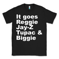 Black it goes reggie jay Classic Tee - linhVisuals