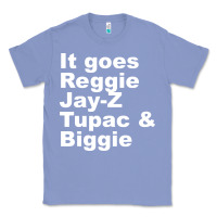 Colony Blue it goes reggie jay Classic Tee - linhVisuals