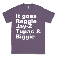 Lavender it goes reggie jay Classic Tee - linhVisuals