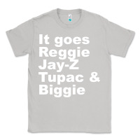 Moon Dust it goes reggie jay Classic Tee - linhVisuals