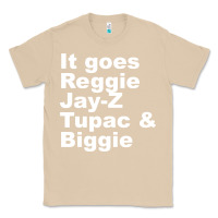Mushroom it goes reggie jay Classic Tee - linhVisuals