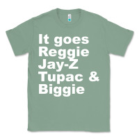 Sage it goes reggie jay Classic Tee - linhVisuals