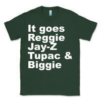 Sports Green it goes reggie jay Classic Tee - linhVisuals