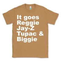 Toasted Coconut it goes reggie jay Classic Tee - linhVisuals