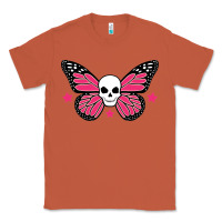Copper butterfly skull Classic Tee - linhVisuals