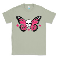 Matcha butterfly skull Classic Tee - linhVisuals