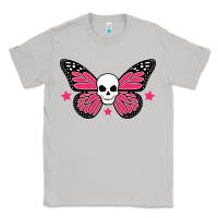Moon Dust butterfly skull Classic Tee - linhVisuals