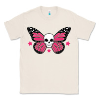 Natural butterfly skull Classic Tee - linhVisuals