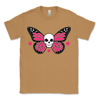 Toasted Coconut butterfly skull Classic Tee - linhVisuals