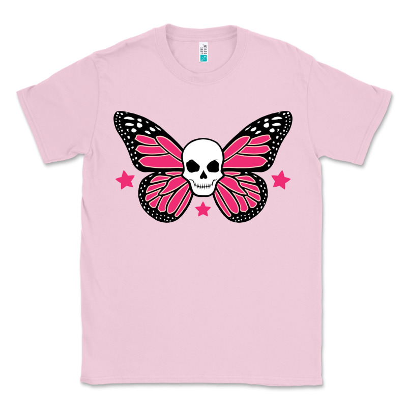 Butterfly Skull Classic Tee by linhVisuals | Teevron