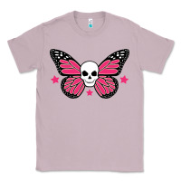 Lilac butterfly skull Classic Tee - linhVisuals