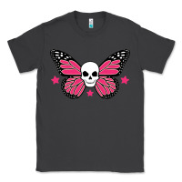 Smoke butterfly skull Classic Tee - linhVisuals