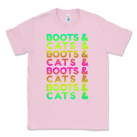 Bubblegum Pink edm rave shirt  boots and cats gift Classic Tee - linhVisuals