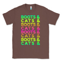 Chestnut edm rave shirt  boots and cats gift Classic Tee - linhVisuals