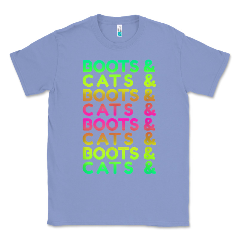 Edm Rave Shirt  Boots And Cats Gift Classic Tee by linhVisuals | Teevron