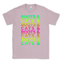 Lilac edm rave shirt  boots and cats gift Classic Tee - linhVisuals