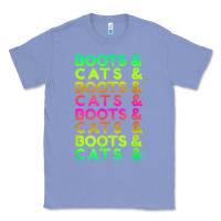 Colony Blue edm rave shirt  boots and cats gift Classic Tee - linhVisuals