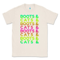 Natural edm rave shirt  boots and cats gift Classic Tee - linhVisuals