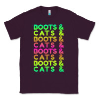 Plum edm rave shirt  boots and cats gift Classic Tee - linhVisuals