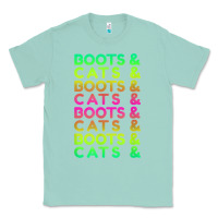 Seafoam edm rave shirt  boots and cats gift Classic Tee - linhVisuals