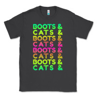 Edm Rave Shirt  Boots And Cats Gift Classic Tee | Teevron