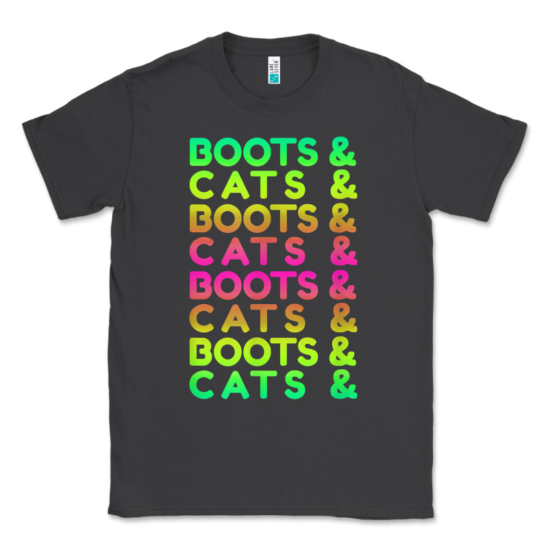 Edm Rave Shirt  Boots And Cats Gift Classic Tee by linhVisuals | Teevron