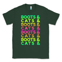 Sports Green edm rave shirt  boots and cats gift Classic Tee - linhVisuals