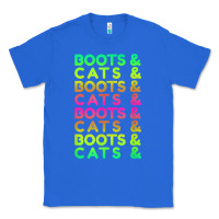 True Royal edm rave shirt  boots and cats gift Classic Tee - linhVisuals