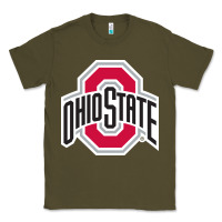 Army Green OSU, athletics gear Classic Tee - linhVisuals