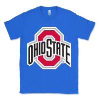 True Royal OSU, athletics gear Classic Tee - linhVisuals