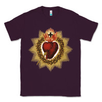 Sacred Heart Of Jesus Catholic Devotion T Shirt Classic Tee | Teevron